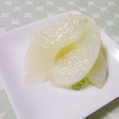 梨のはちみつ焼き レシピ 作り方 By Kanako24 楽天レシピ